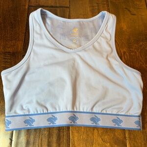 Running Rabbit UtiliBra-Vo Sports Workout Bra size Medium Activewear Athleisure